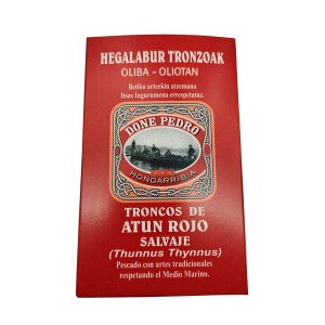 Tronco de atún rojo
