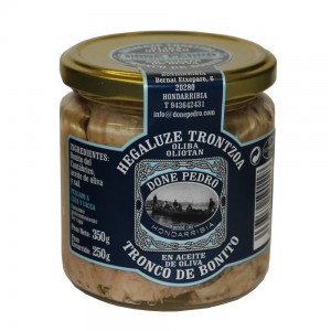 Tronco Bonito Tarro T-350