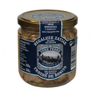 Trozos Bonito Tarro T-350