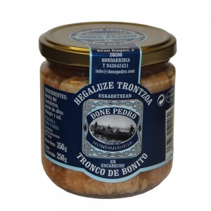 Tronco Bonito Escabeche T-350