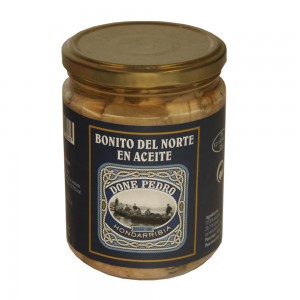 Bonito del norte en aceite T-450