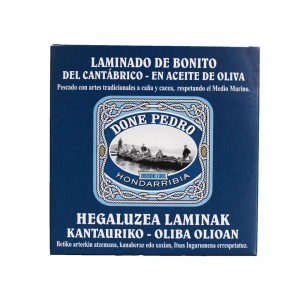 Laminado de bonito en aceite de oliva