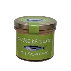 Pudding de bonito en escabeche