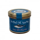 Pudding de bonito con pimientos