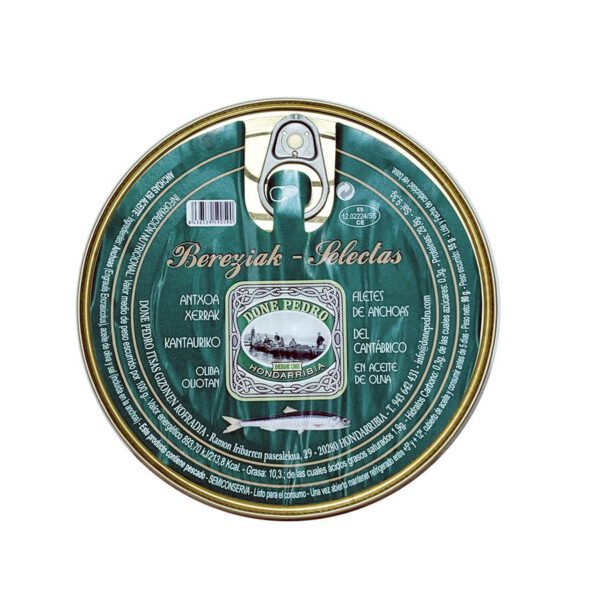 Anchoa del Cantábrico selectas