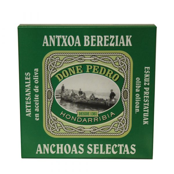 Anchoa del Cantabrico selectas