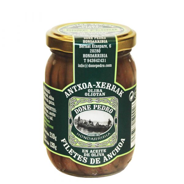 Anchoa del Cantabrico
