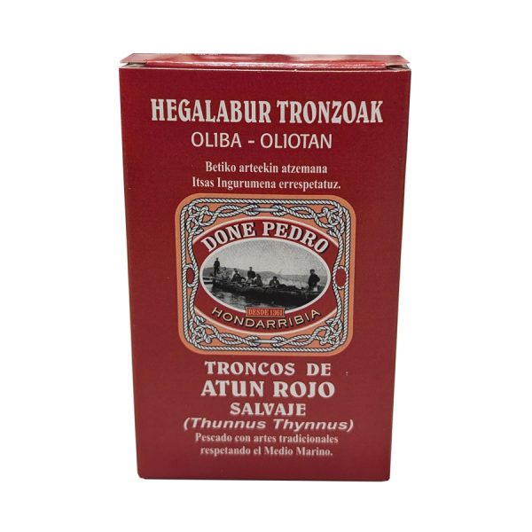 Hegalbur tronzoak