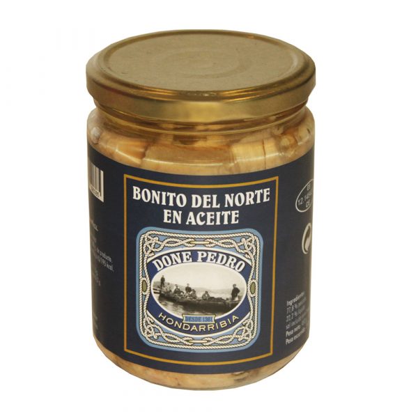 Bonito del norte en aceite