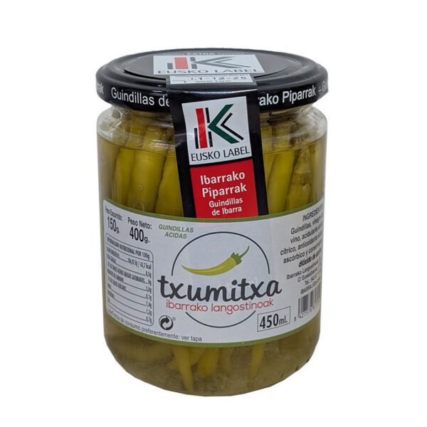 Txumitxa piparrak