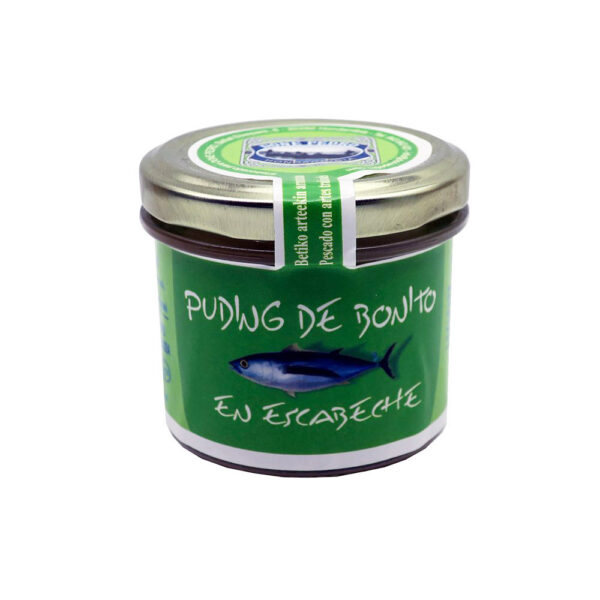 Puding de bonito en escabeche