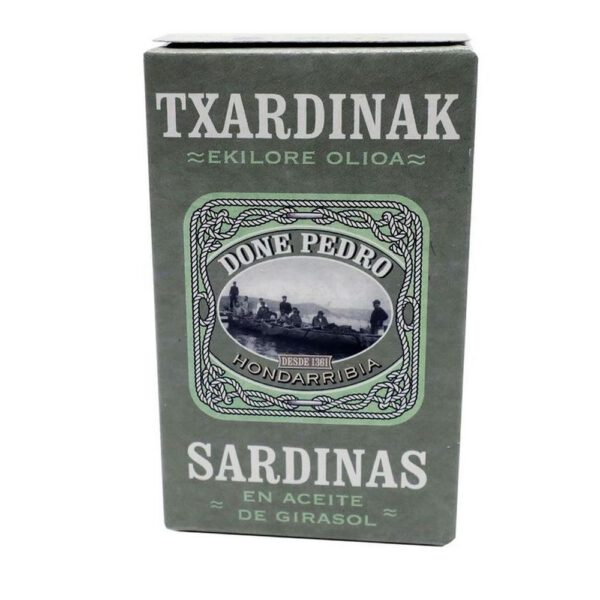 Sardinas aceite de girasol