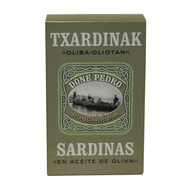 Sardina aceite oliva