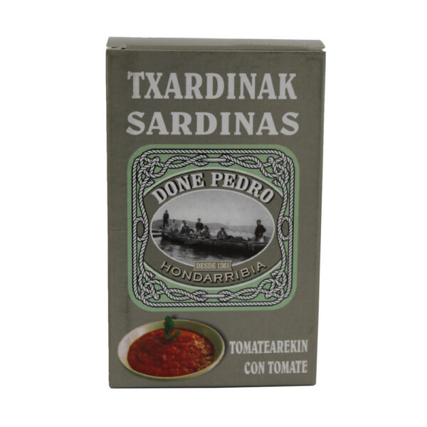 Sardinas con tomate