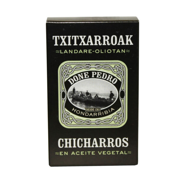 Txitxarro aceite