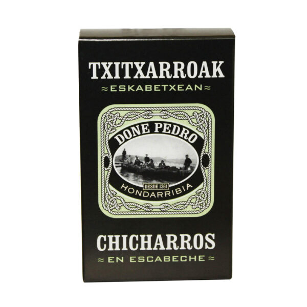 Txitxarro escabeche