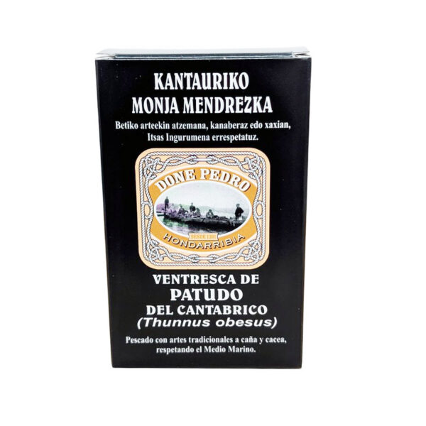 Ventresca de patudo