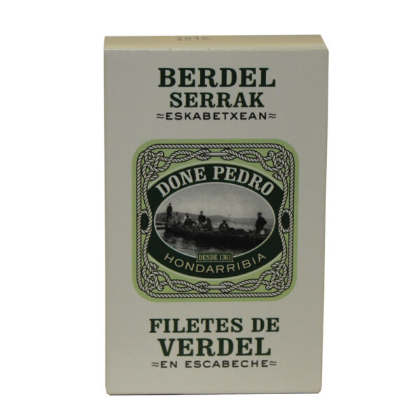 Verdel escabeche