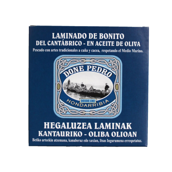 Laminado de bonito en aceite de oliva