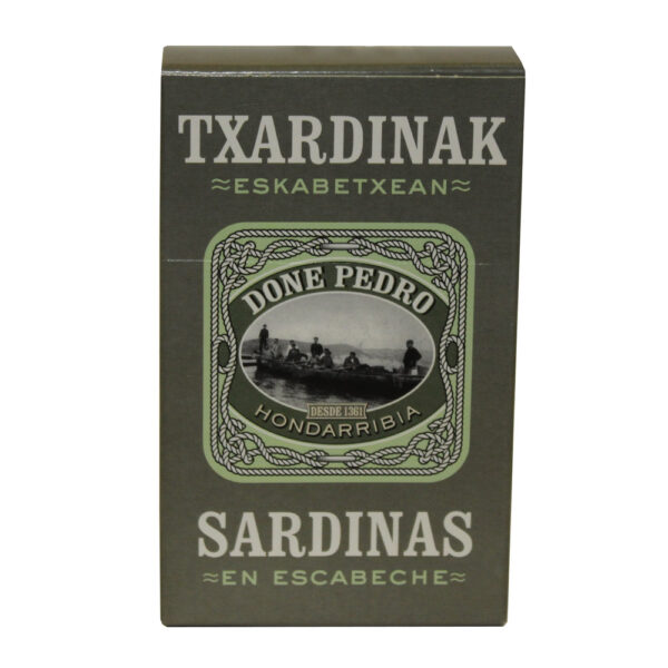 Sardinas en escabeche